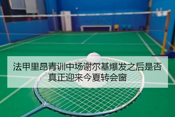 法甲里昂青训中场谢尔基爆发之后是否真正迎来今夏转会窗